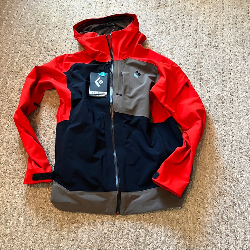 Black Diamond Jacket RECON STRETCH SKI SHELL